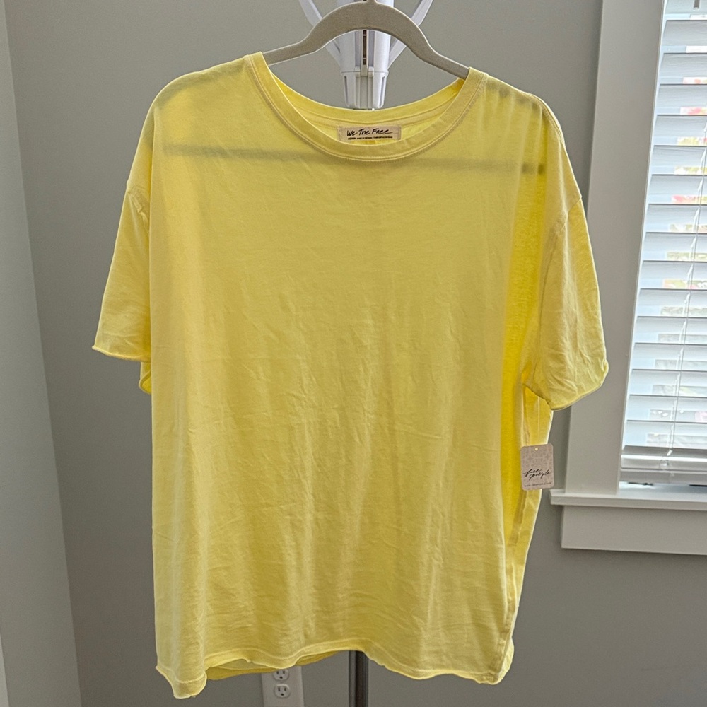 NWT Free People Nina T-Shirt